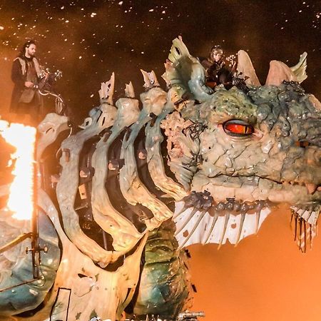 Lazur Du Dragon Daire Calais Dış mekan fotoğraf