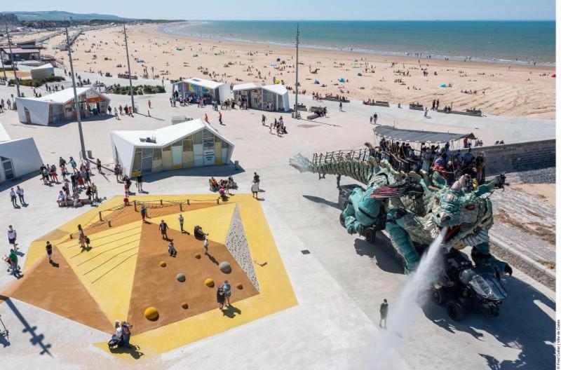 Lazur Du Dragon Daire Calais Dış mekan fotoğraf