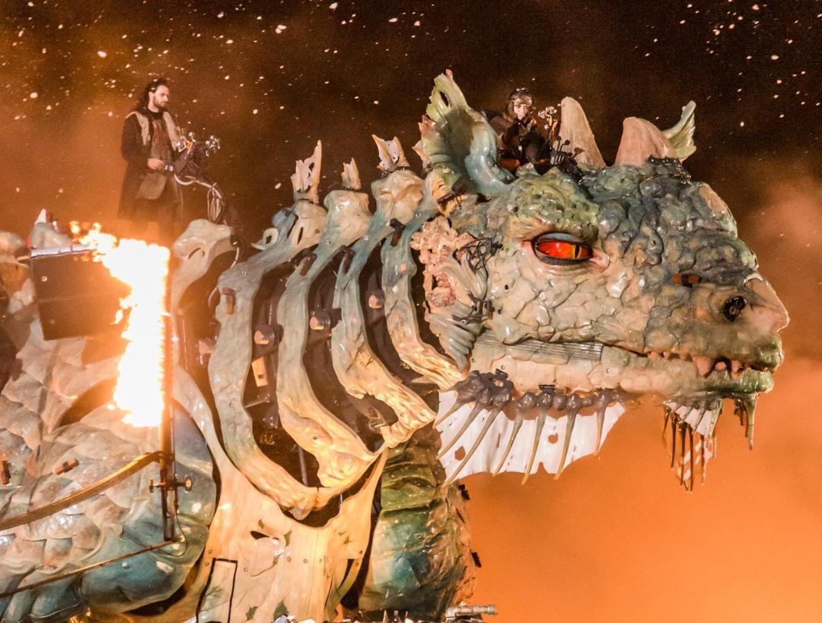 Lazur Du Dragon Daire Calais Dış mekan fotoğraf